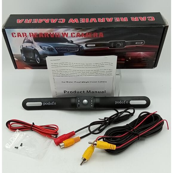 Car Rear View Back Up Camera - Picture 3 of 3